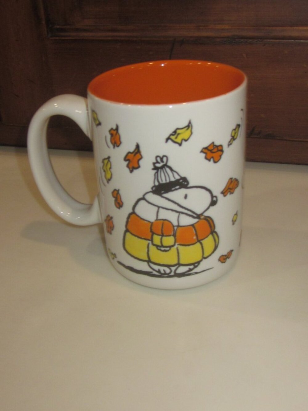 Snoopy Peanuts Fall Mug - Picture 2 of 3